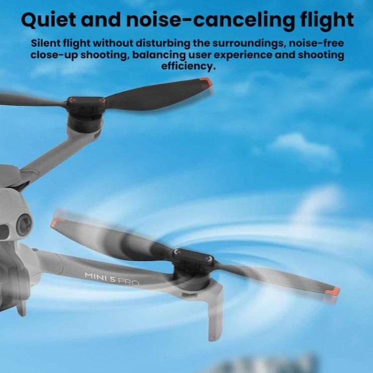 Eliche di ricambio per droni DJI Mini 5 Pro BRDRC, 2pairs, 4pairs