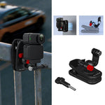 Supporto per fotocamera DJI/GoPro/Insta360 da fissare allo zaino con tracolla., Magnetic, Regular