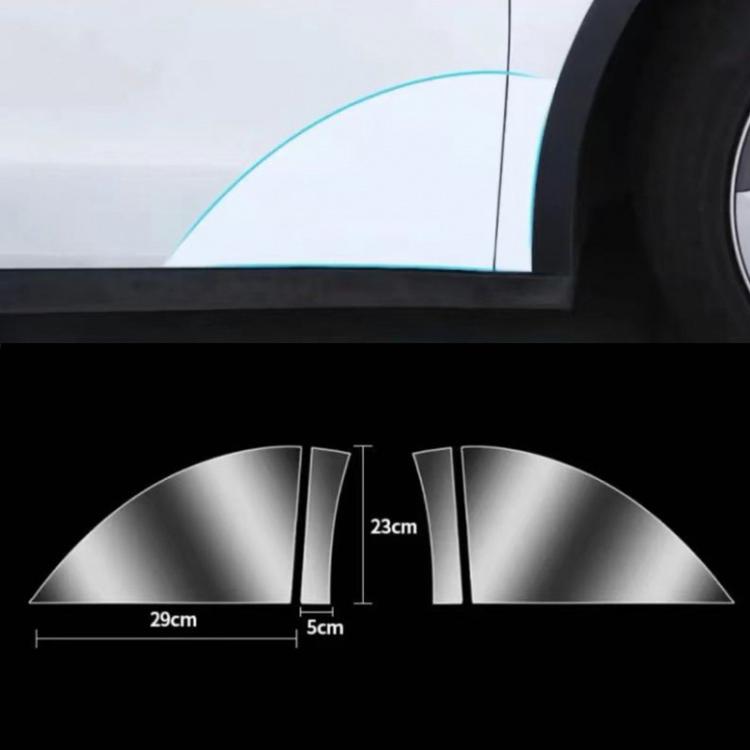 Pellicola protettiva TPU per porte Tesla Model Y