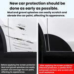 Pellicola protettiva per porte, For Tesla Model 3 Front Door + Door Corner + Back Door