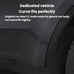 Pellicola protettiva per porte, For Tesla Model 3 Front Door + Door Corner + Back Door