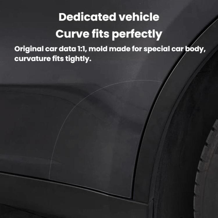 Pellicola protettiva per porte, For Tesla Model 3 Front Door + Door Corner + Back Door