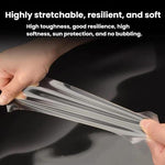 Pellicola protettiva per pannello di controllo centrale, pellicola protettiva per portabicchieri, For Tesla 2025+ MODEL Y JUNIPER Transparent, For Tesla 2025+ MODEL Y JUNIPER Sanded Finish, For Tesla Model Y L Transparent                               ...