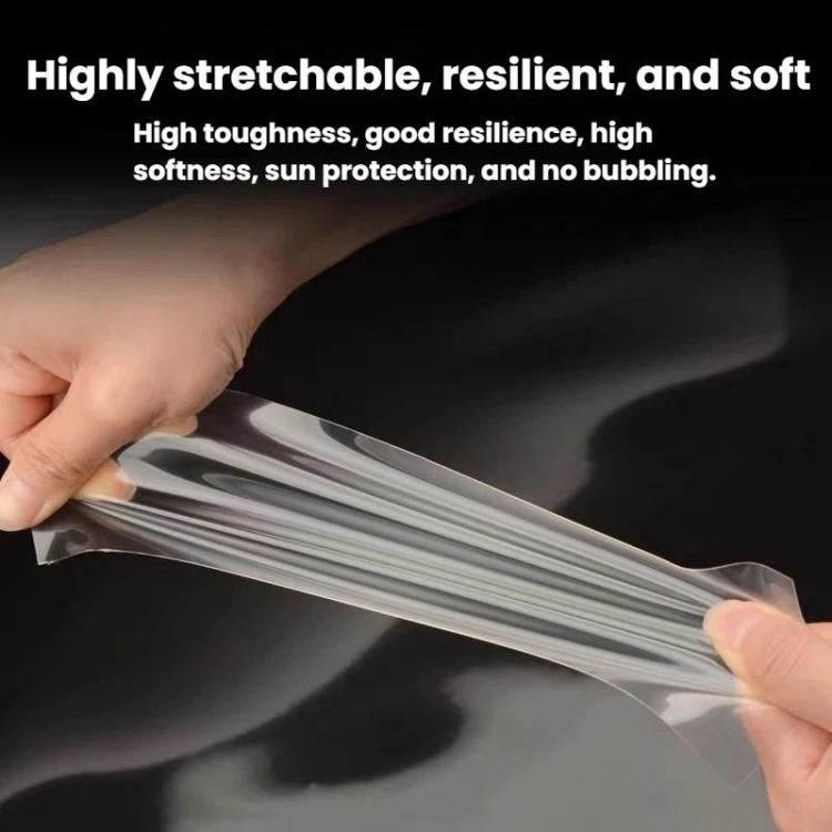 Pellicola protettiva per pannello di controllo centrale, pellicola protettiva per portabicchieri, For Tesla 2025+ MODEL Y JUNIPER Transparent, For Tesla 2025+ MODEL Y JUNIPER Sanded Finish, For Tesla Model Y L Transparent                               ...