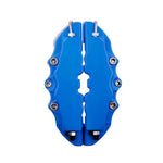 Kit di 2 coperture per pinze freno auto resistenti alle alte temperature, S Red, M Red, L Red, S Blue, M Blue, L Blue, S Yellow, M Yellow, L Yellow, S Silver, M Silver, L Silver, S Black, M Black, L Black