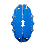 Kit di 2 coperture per pinze freno auto resistenti alle alte temperature, S Red, M Red, L Red, S Blue, M Blue, L Blue, S Yellow, M Yellow, L Yellow, S Silver, M Silver, L Silver, S Black, M Black, L Black