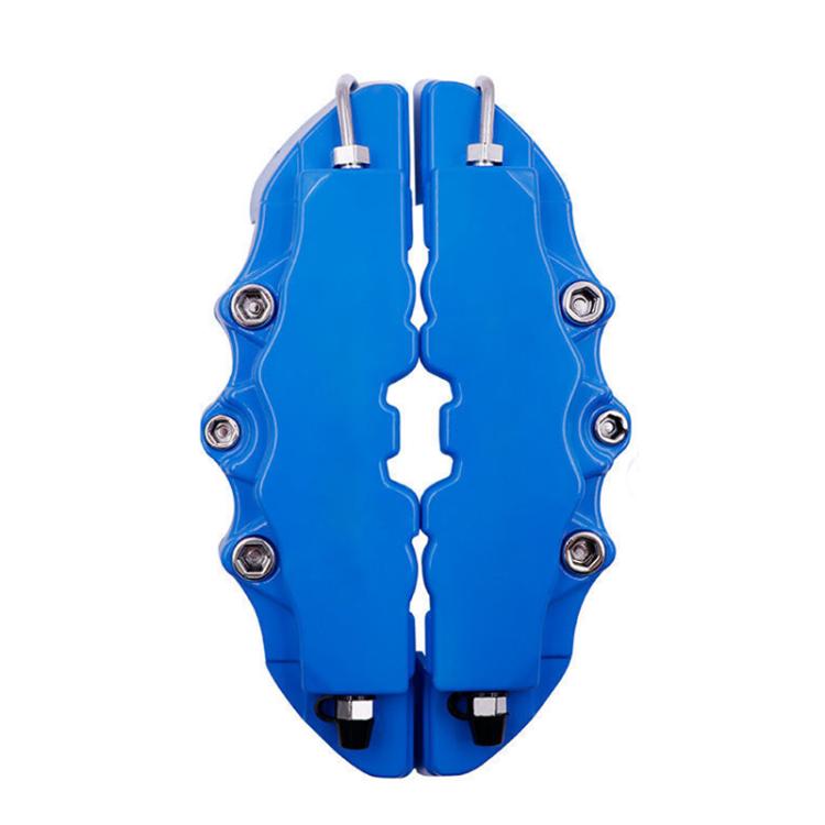 Kit di 2 coperture per pinze freno auto resistenti alle alte temperature, S Red, M Red, L Red, S Blue, M Blue, L Blue, S Yellow, M Yellow, L Yellow, S Silver, M Silver, L Silver, S Black, M Black, L Black