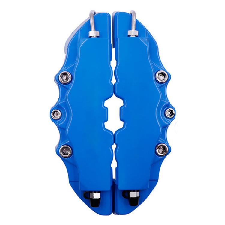 Kit di 2 coperture per pinze freno auto resistenti alle alte temperature, S Red, M Red, L Red, S Blue, M Blue, L Blue, S Yellow, M Yellow, L Yellow, S Silver, M Silver, L Silver, S Black, M Black, L Black