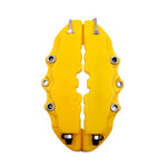 Kit di 2 coperture per pinze freno auto resistenti alle alte temperature, S Red, M Red, L Red, S Blue, M Blue, L Blue, S Yellow, M Yellow, L Yellow, S Silver, M Silver, L Silver, S Black, M Black, L Black