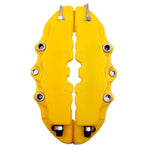 Kit di 2 coperture per pinze freno auto resistenti alle alte temperature, S Red, M Red, L Red, S Blue, M Blue, L Blue, S Yellow, M Yellow, L Yellow, S Silver, M Silver, L Silver, S Black, M Black, L Black