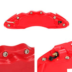 Kit di 2 coperture per pinze freno auto resistenti alle alte temperature, S Red, M Red, L Red, S Blue, M Blue, L Blue, S Yellow, M Yellow, L Yellow, S Silver, M Silver, L Silver, S Black, M Black, L Black