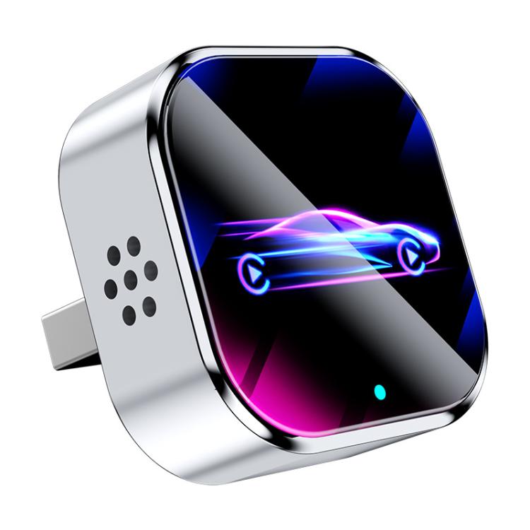 Q1A Box wireless 2 in 1 per Carplay/Android Auto, box di connettività intelligente e portatile per auto., Black Color Label, Black White Lable, Silver White Lable, Black Chromatic Car Badge, Silver Chromatic Car Badge, Gold Label Dual-Pocket Translator...