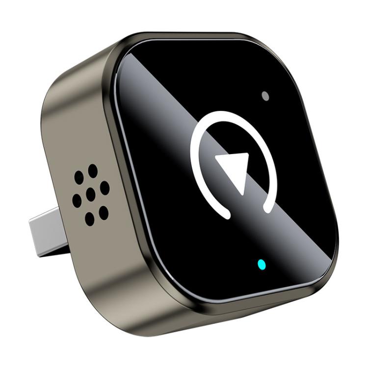 Q1A Box wireless 2 in 1 per Carplay/Android Auto, box di connettività intelligente e portatile per auto., Black Color Label, Black White Lable, Silver White Lable, Black Chromatic Car Badge, Silver Chromatic Car Badge, Gold Label Dual-Pocket Translator...