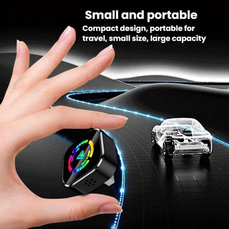 Q1A Box wireless 2 in 1 per Carplay/Android Auto, box di connettività intelligente e portatile per auto., Black Color Label, Black White Lable, Silver White Lable, Black Chromatic Car Badge, Silver Chromatic Car Badge, Gold Label Dual-Pocket Translator...