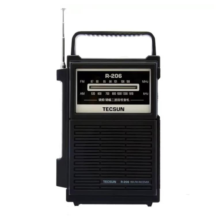 Radio portatile TECSUN R-206 FM/MW a due bande