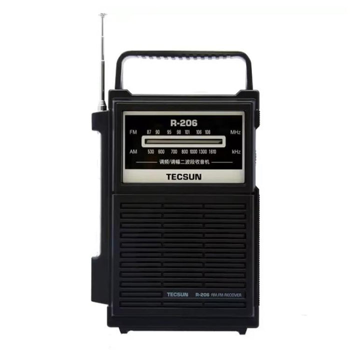 Radio portatile TECSUN R-206 FM/MW a due bande