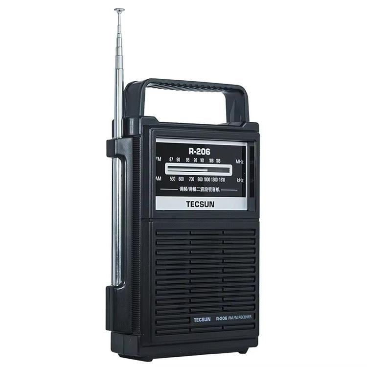 Radio portatile TECSUN R-206 FM/MW a due bande