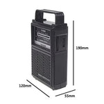 Radio portatile TECSUN R-206 FM/MW a due bande
