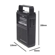 Radio portatile TECSUN R-206 FM/MW a due bande