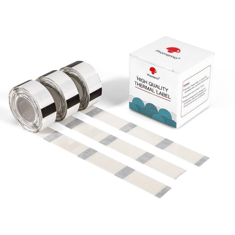 Etichette termoadesive autoadesive per stampante D30
