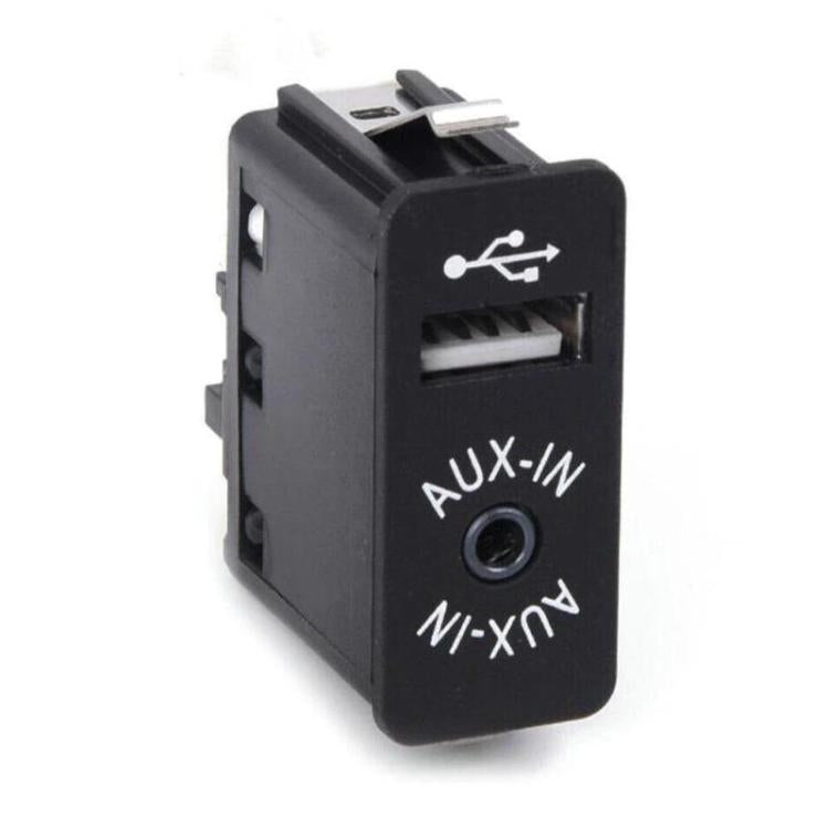 Interruttore ingresso AUX con USB per BMW E60 E70 E93 X4 X1