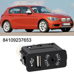 Per interruttori di ingresso AUX BMW con USB 84109237653 / 9237653
