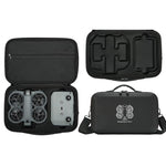 Custodia rigida Fly More Combo per DJI Neo 2, borsa a tracolla sagomata su misura., Mini Black, Fly More Combo Gray