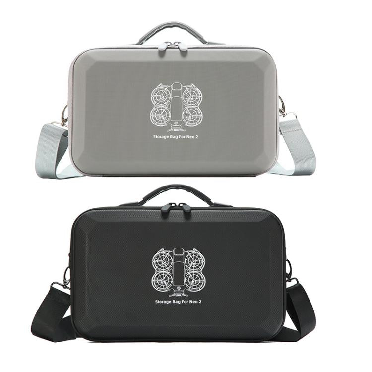 Custodia rigida Fly More Combo per DJI Neo 2, borsa a tracolla sagomata su misura., Mini Black, Fly More Combo Gray