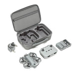 Custodia rigida Fly More Combo per DJI Neo 2, borsa a tracolla sagomata su misura., Mini Black, Fly More Combo Gray