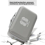 Custodia rigida Fly More Combo per DJI Neo 2, borsa a tracolla sagomata su misura., Mini Black, Fly More Combo Gray