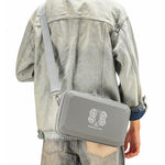 Custodia rigida Fly More Combo per DJI Neo 2, borsa a tracolla sagomata su misura., Mini Black, Fly More Combo Gray
