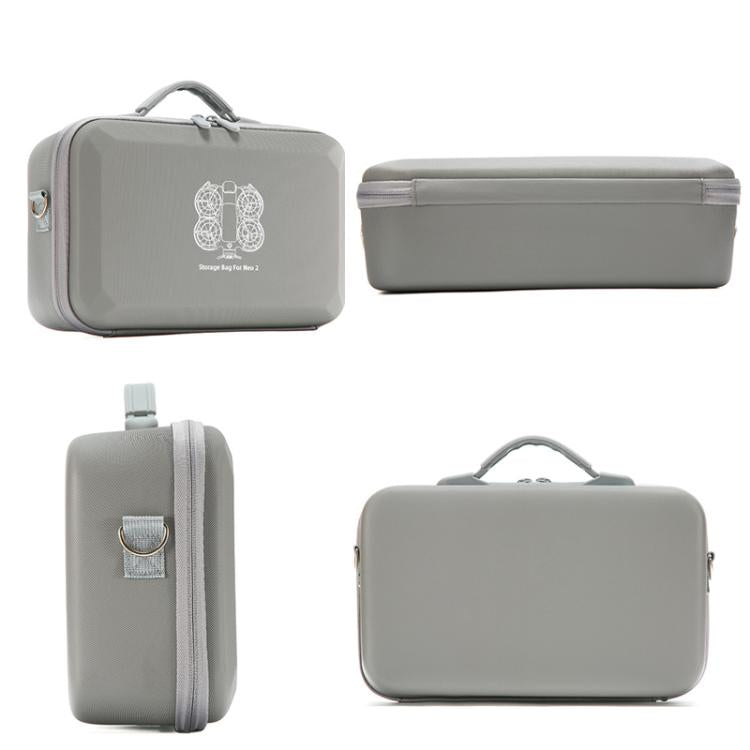Custodia rigida Fly More Combo per DJI Neo 2, borsa a tracolla sagomata su misura., Mini Black, Fly More Combo Gray