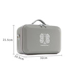 Custodia rigida Fly More Combo per DJI Neo 2, borsa a tracolla sagomata su misura., Mini Black, Fly More Combo Gray