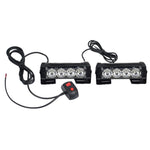 Modifica auto Luci di segnalazione lampeggianti ad alta luminosità, One For Two 4 Light, One For Two 6 Light, One For Four 4 Light, One For Four 6 Light