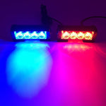 Modifica auto Luci di segnalazione lampeggianti ad alta luminosità, One For Two 4 Light, One For Two 6 Light, One For Four 4 Light, One For Four 6 Light