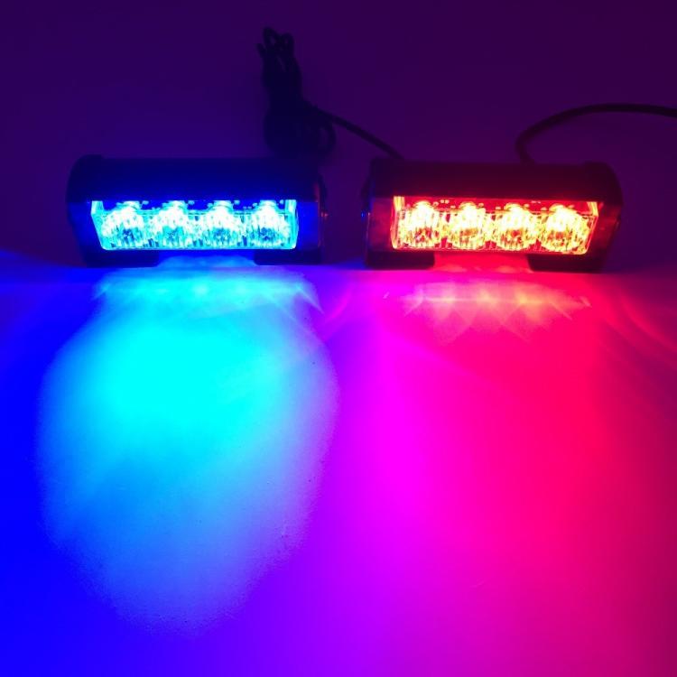 Modifica auto Luci di segnalazione lampeggianti ad alta luminosità, One For Two 4 Light, One For Two 6 Light, One For Four 4 Light, One For Four 6 Light