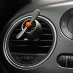 bbdd Ornamento deodorante per bocchetta dell'aria dell'auto in lega di zinco