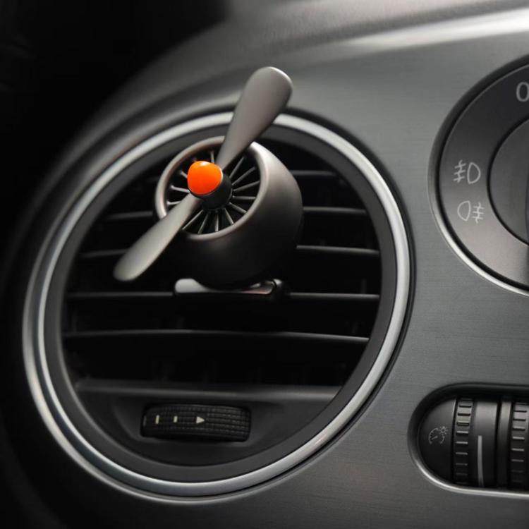 bbdd Ornamento deodorante per bocchetta dell'aria dell'auto in lega di zinco