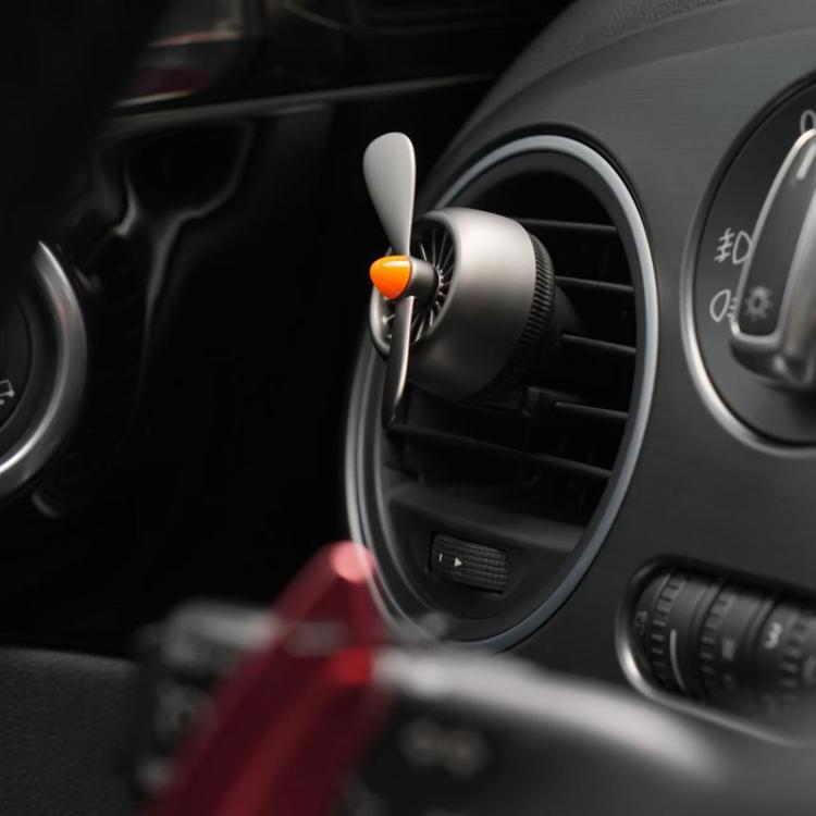 bbdd Ornamento deodorante per bocchetta dell'aria dell'auto in lega di zinco