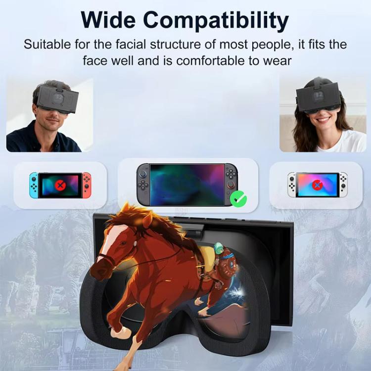 Visore VR STARTRC Elite per Nintendo Switch 2 HD 3D