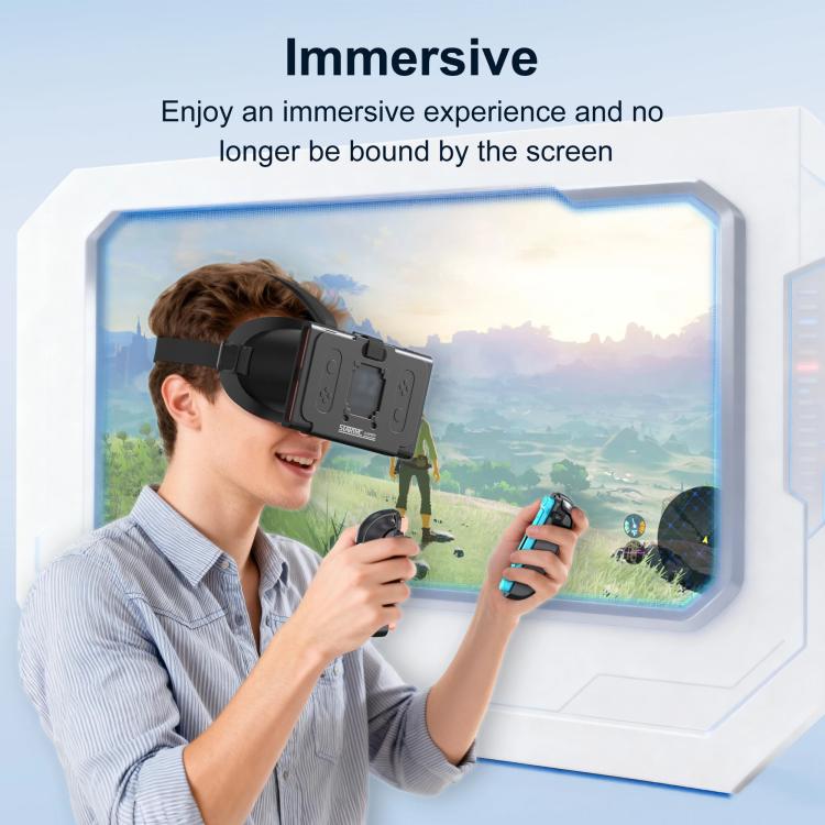 Visore VR STARTRC Elite per Nintendo Switch 2 HD 3D