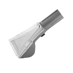 Ugello di aspirazione manuale per macchine di estrazione a spruzzo, compatibile con Karcher Puzzi 8/1 e Puzzi 10/1