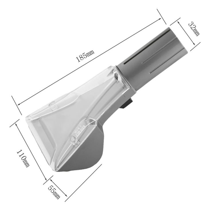 Ugello di aspirazione manuale per macchine di estrazione a spruzzo, compatibile con Karcher Puzzi 8/1 e Puzzi 10/1