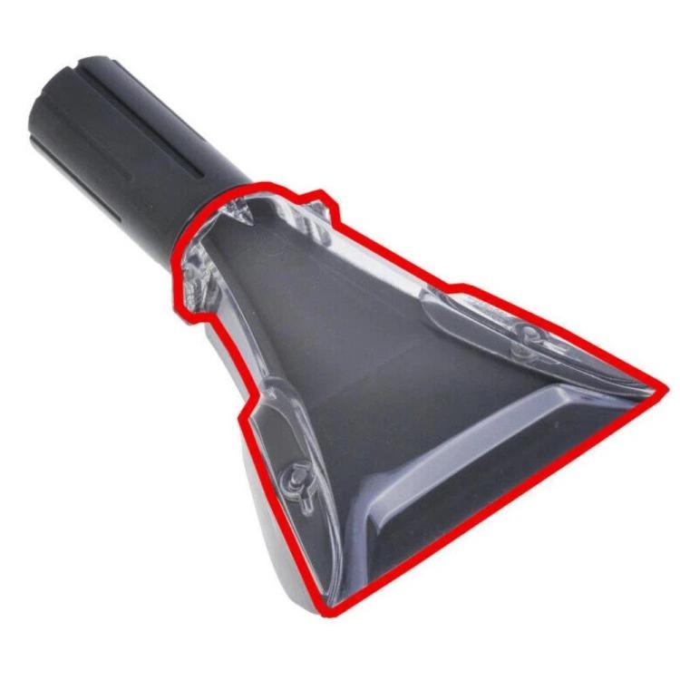 Ugello di aspirazione manuale per macchine di estrazione a spruzzo, compatibile con Karcher Puzzi 8/1 e Puzzi 10/1