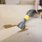 Ugello di aspirazione manuale per macchine di estrazione a spruzzo, compatibile con Karcher Puzzi 8/1 e Puzzi 10/1