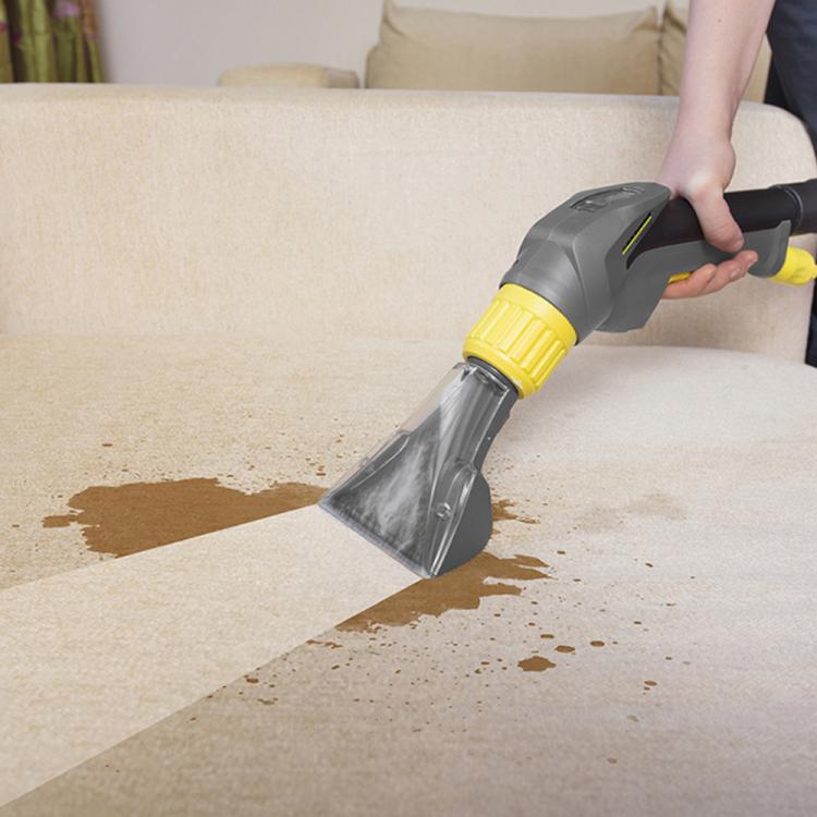 Ugello di aspirazione manuale per macchine di estrazione a spruzzo, compatibile con Karcher Puzzi 8/1 e Puzzi 10/1