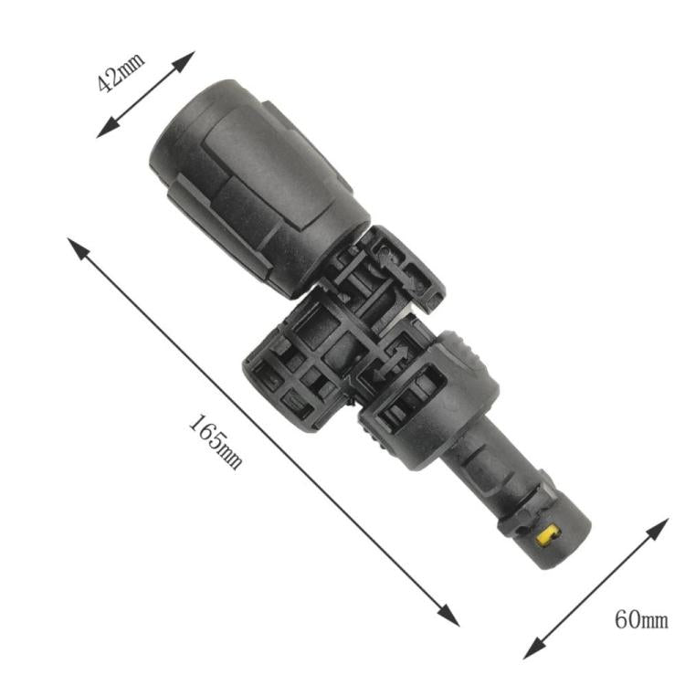 Ugello ad alta pressione ruotabile a 180 gradi per Karcher PS20 / K2-K7