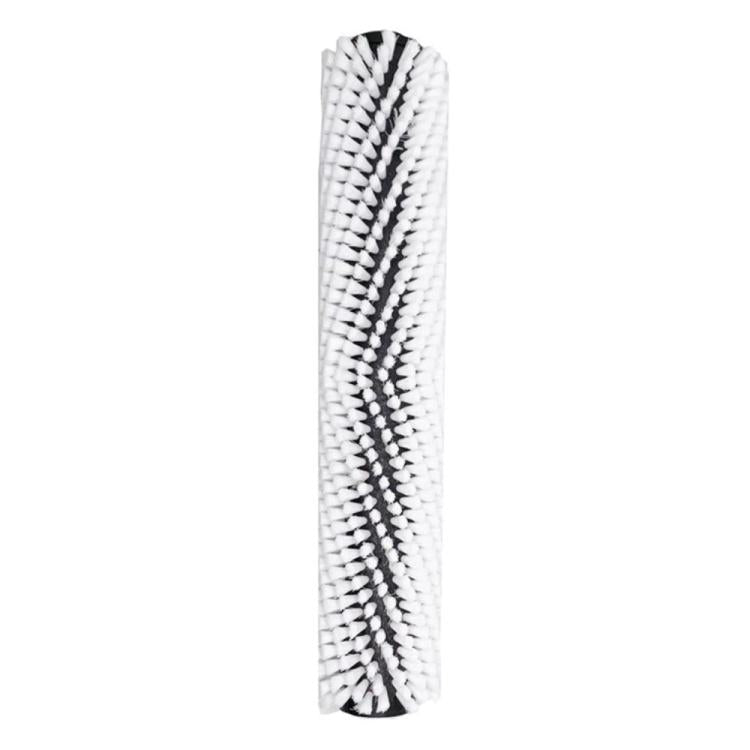 Spazzola a rullo di ricambio per lavasciuga pavimenti Karcher BR30/4C, White Soft Bristle Brush, Red Neutral Brush, Double Green Microfiber Brush