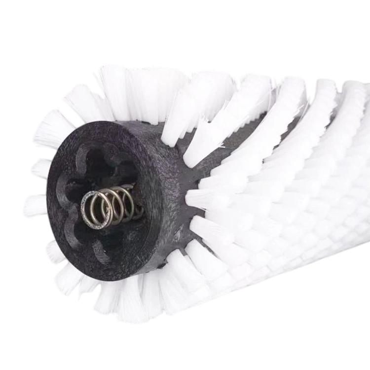 Spazzola a rullo di ricambio per lavasciuga pavimenti Karcher BR30/4C, White Soft Bristle Brush, Red Neutral Brush, Double Green Microfiber Brush