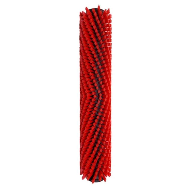 Spazzola a rullo di ricambio per lavasciuga pavimenti Karcher BR30/4C, White Soft Bristle Brush, Red Neutral Brush, Double Green Microfiber Brush